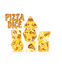 Inclusion Dice - Pizza Dice